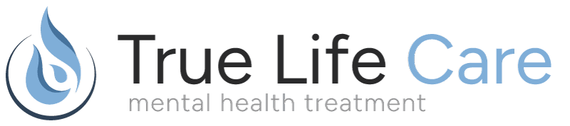 True Life Care mental health treatment logo